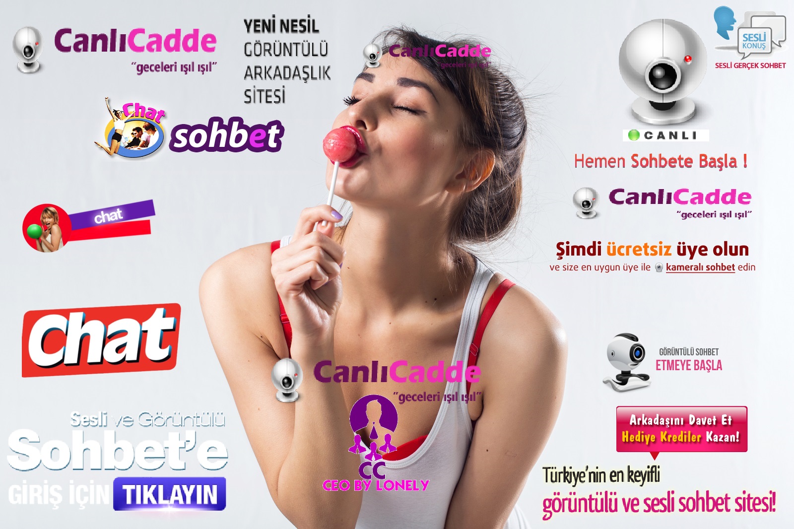 Türkiyenin En Kaliteli Sohbet Sitesi Canlicadde.com