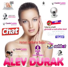 Alev Durak Görüntülü Sohbet Chat