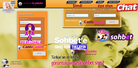 Yeni İnsanlarla Tanış Görüntülü Sohbetler Canlicadde.com